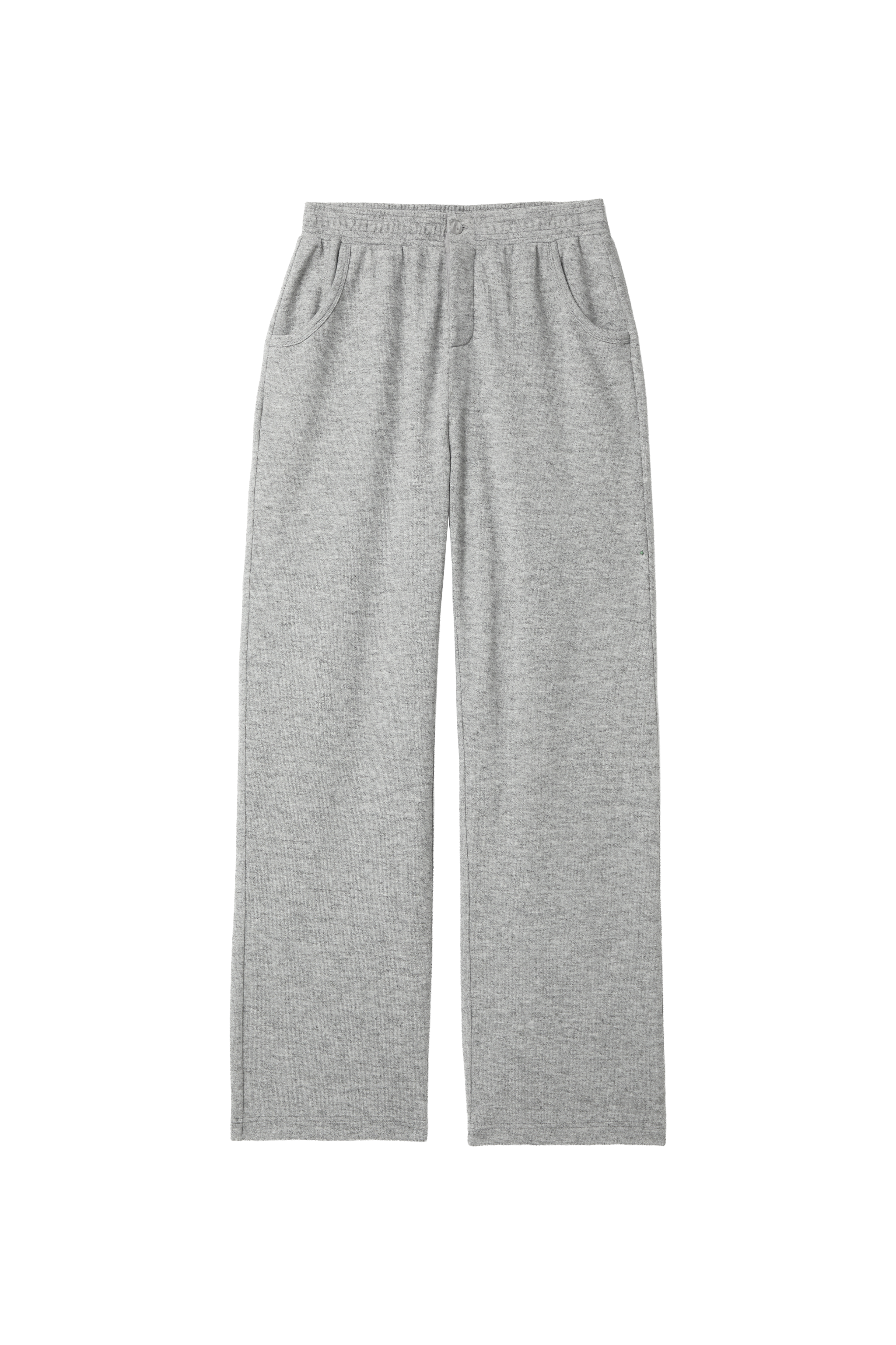 Slacks Soft Trouser in Light Grey